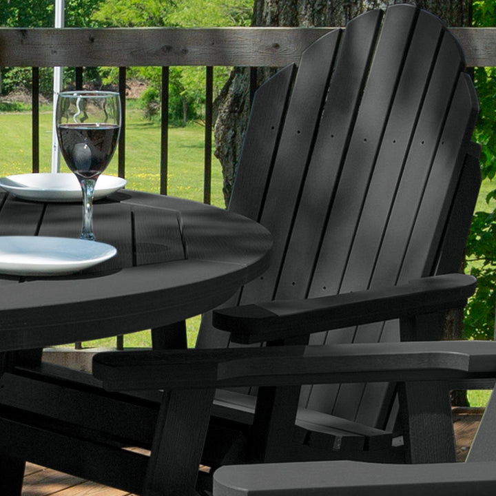 Hamilton 5pc 48in Round Dining Set - Dining Height Dining Highwood USA