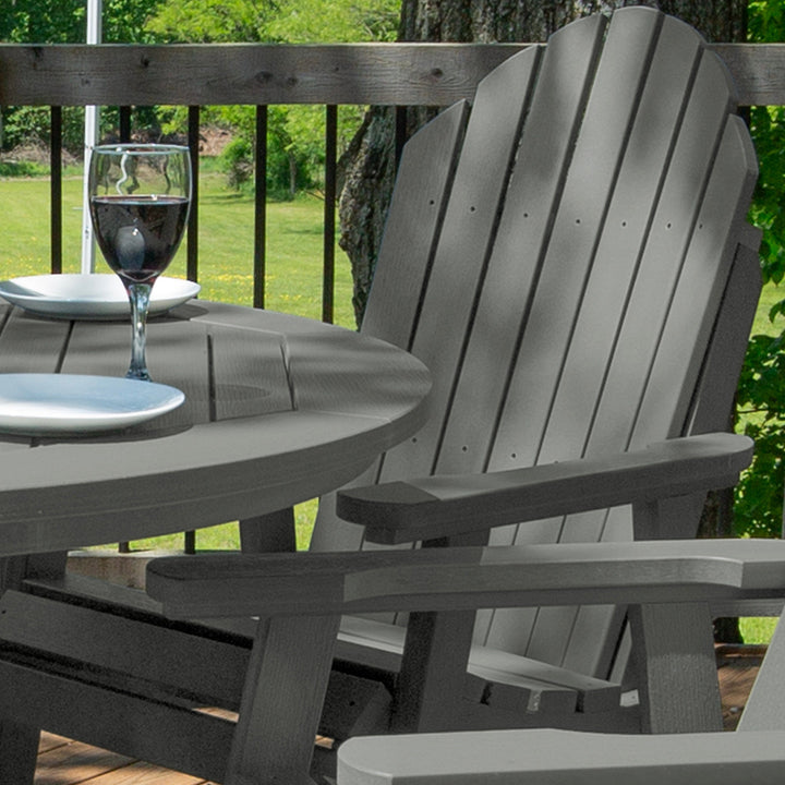 Hamilton 5pc 48in Round Dining Set - Dining Height Dining Highwood USA