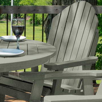 Hamilton 5pc 48in Round Dining Set - Dining Height Dining Highwood USA