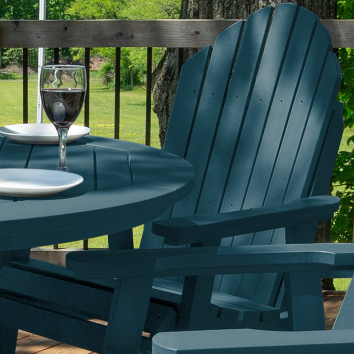 Hamilton 5pc 48in Round Dining Set - Dining Height Dining Highwood USA
