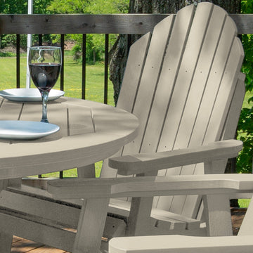 Hamilton 5pc 48in Round Dining Set - Dining Height Dining Highwood USA