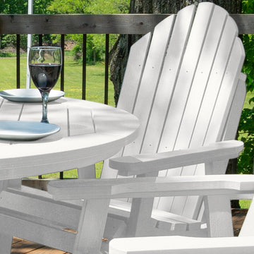 Hamilton 5pc 48in Round Dining Set - Dining Height Dining Highwood USA