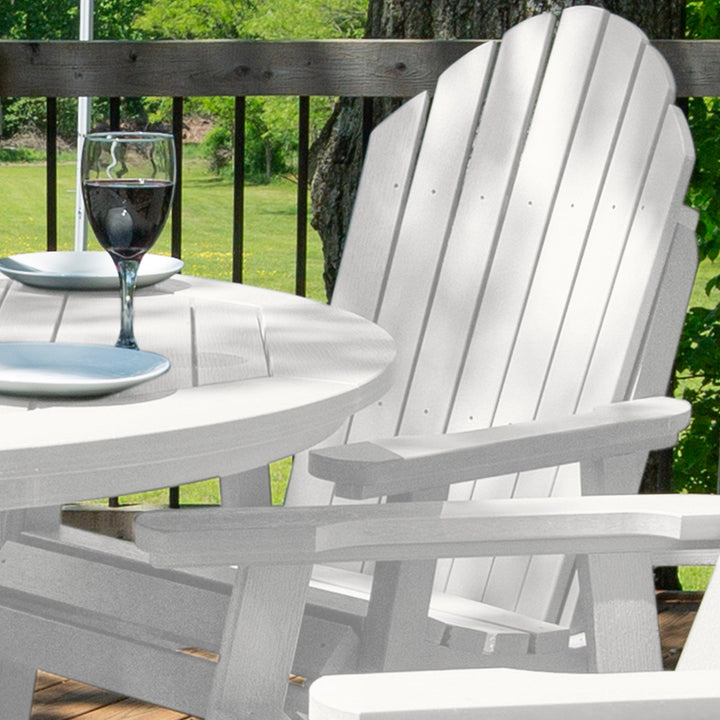 Hamilton 5pc 48in Round Dining Set - Dining Height Dining Highwood USA