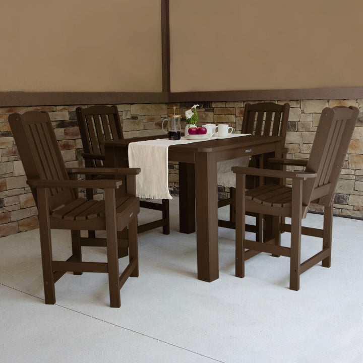 Lehigh 5pc Square Dining Set 42in x 42in - Counter Height Dining Highwood USA