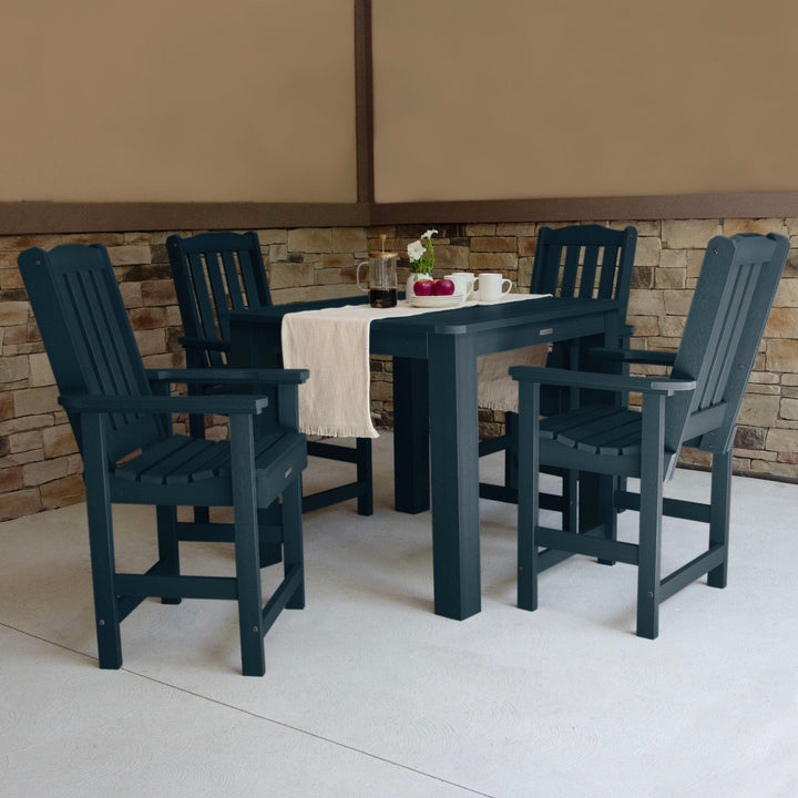 Lehigh 5pc Square Dining Set 42in x 42in - Counter Height Dining Highwood USA