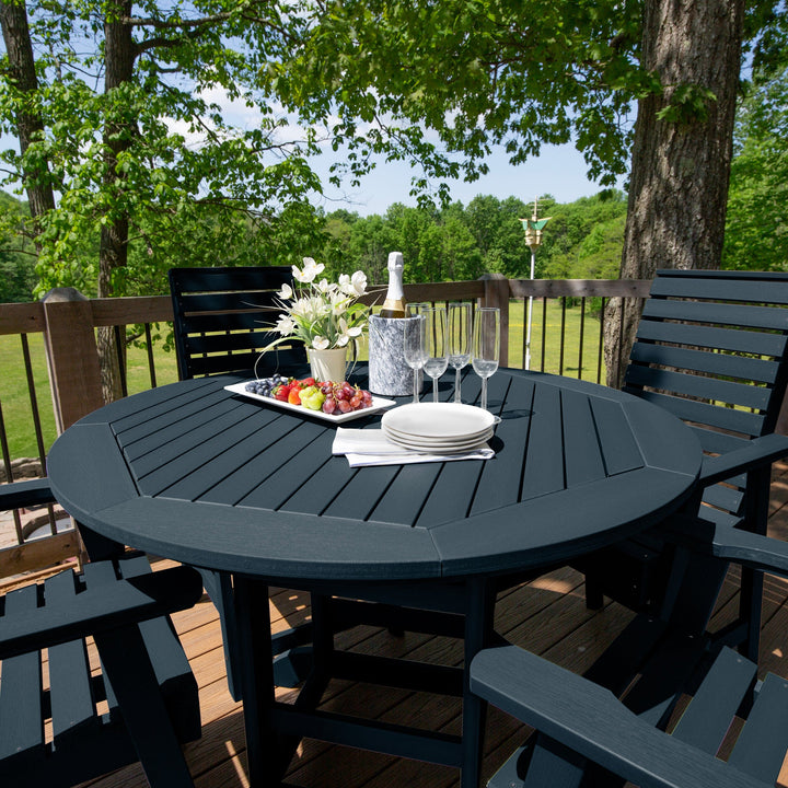 Weatherly 5pc 48in Round Dining Set - Counter Height Dining Highwood USA