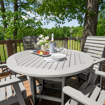 Weatherly 5pc 48in Round Dining Set - Counter Height Dining Highwood USA