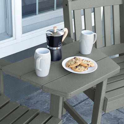 Adirondack Tete-A-Tete Connecting Table Accessories Highwood USA 