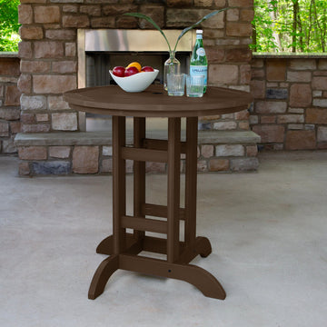 Round 36in Diameter Dining Table - Counter Height Dining Highwood USA