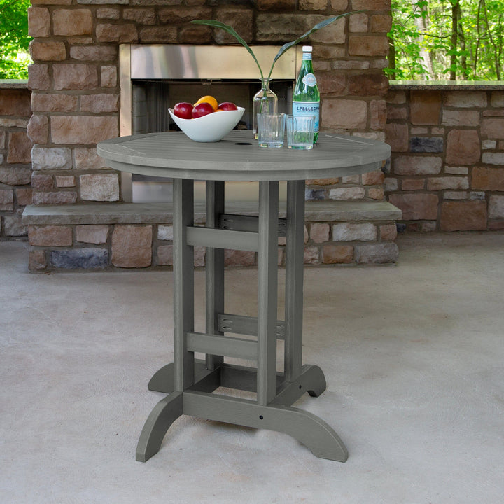 Round 36in Diameter Dining Table - Counter Height Dining Highwood USA