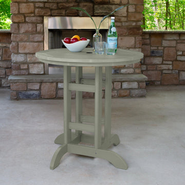 Round 36in Diameter Dining Table - Counter Height Dining Highwood USA