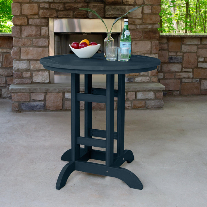 Round 36in Diameter Dining Table - Counter Height Dining Highwood USA