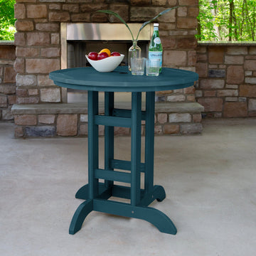 Round 36in Diameter Dining Table - Counter Height Dining Highwood USA