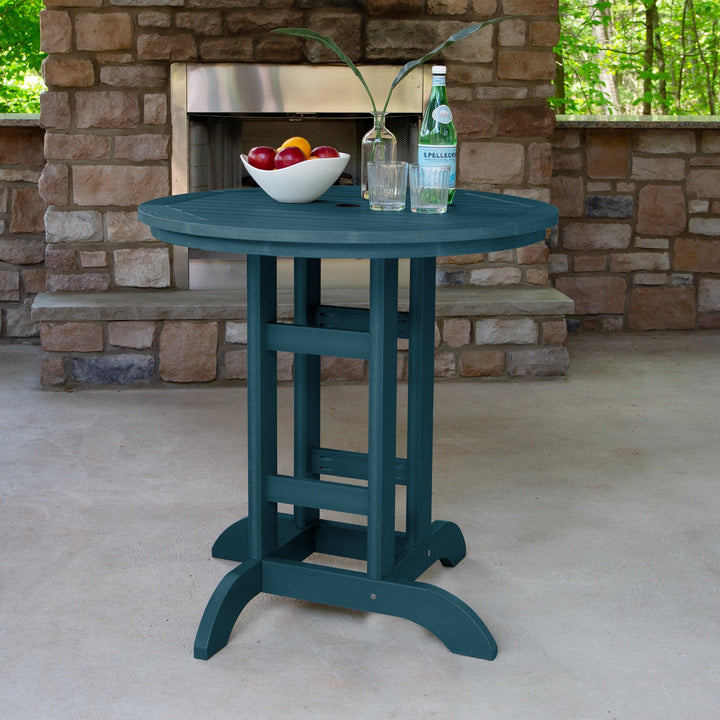 Round 36in Diameter Dining Table - Counter Height Dining Highwood USA