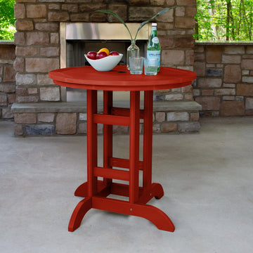 Round 36in Diameter Dining Table - Counter Height Dining Highwood USA