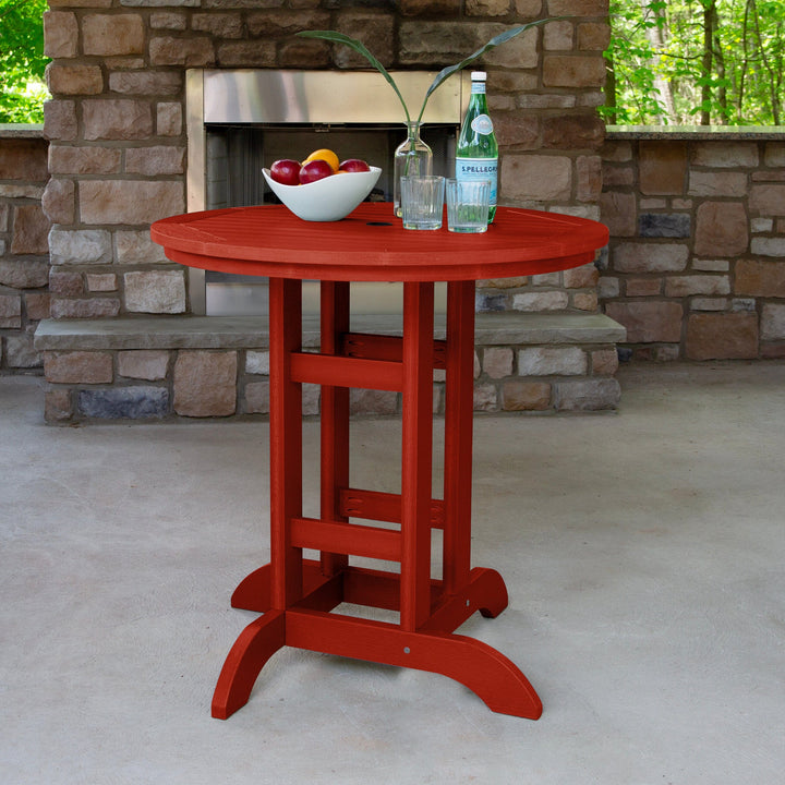 Round 36in Diameter Dining Table - Counter Height Dining Highwood USA