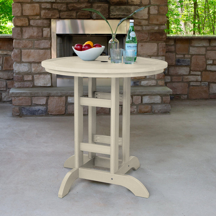 Round 36in Diameter Dining Table - Counter Height Dining Highwood USA
