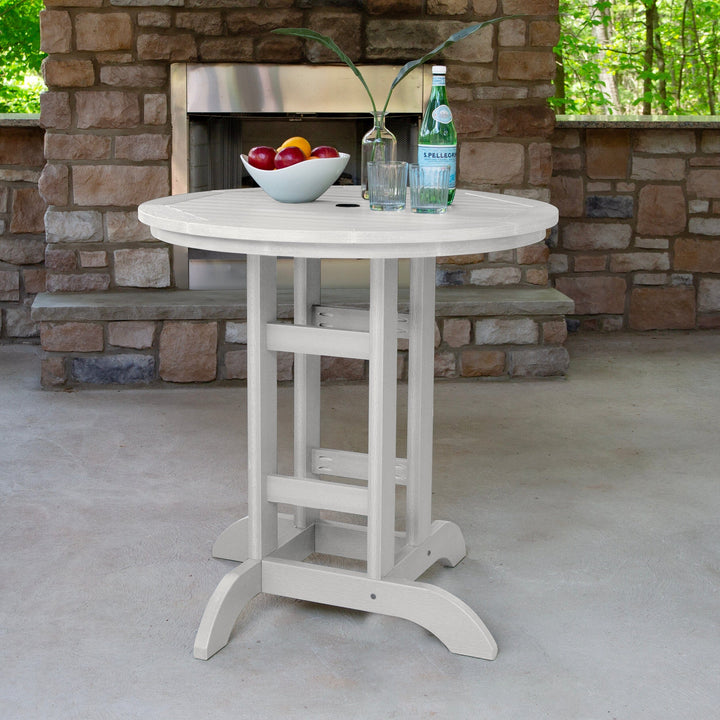 Round 36in Diameter Dining Table - Counter Height Dining Highwood USA
