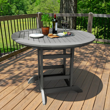 Round 48in Diameter Dining Table - Counter Height Dining Highwood USA