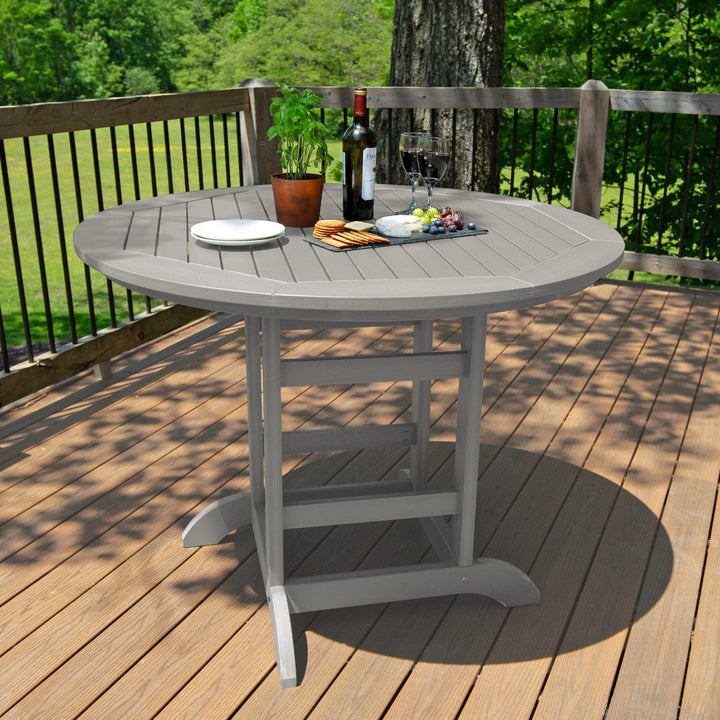 Round 48in Diameter Dining Table - Counter Height Dining Highwood USA