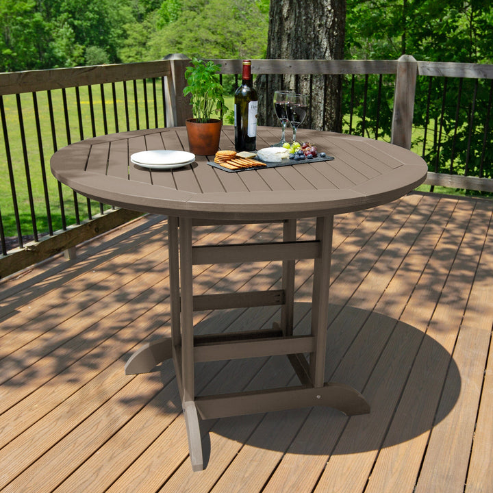 Round 48in Diameter Dining Table - Counter Height Dining Highwood USA