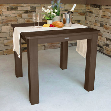 Square 42in x 42in Dining Table - Counter Height Dining Highwood USA
