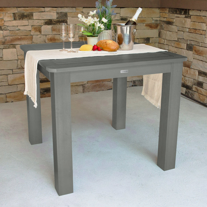 Square 42in x 42in Dining Table - Counter Height Dining Highwood USA