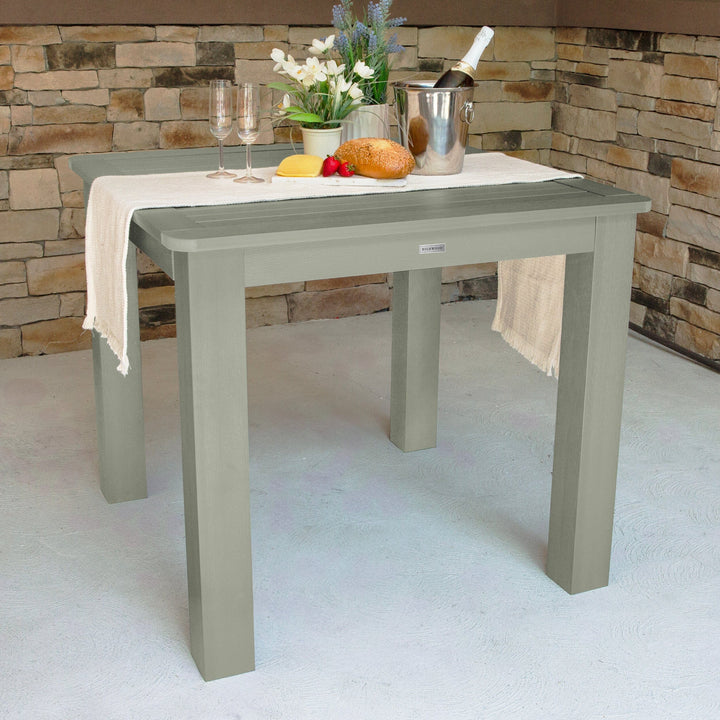 Square 42in x 42in Dining Table - Counter Height Dining Highwood USA