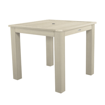 Square 42in x 42in Dining Table - Counter Height Dining Highwood USA Whitewash