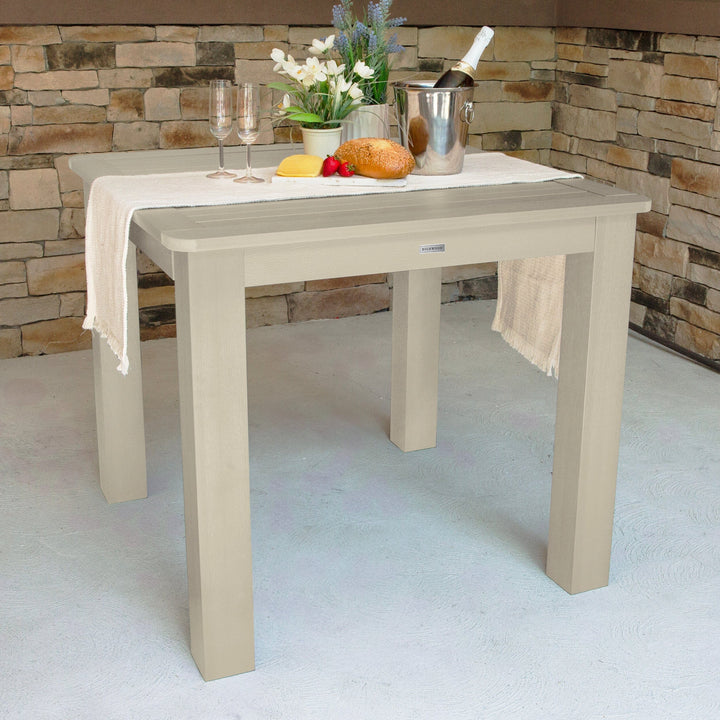 Square 42in x 42in Dining Table - Counter Height Dining Highwood USA