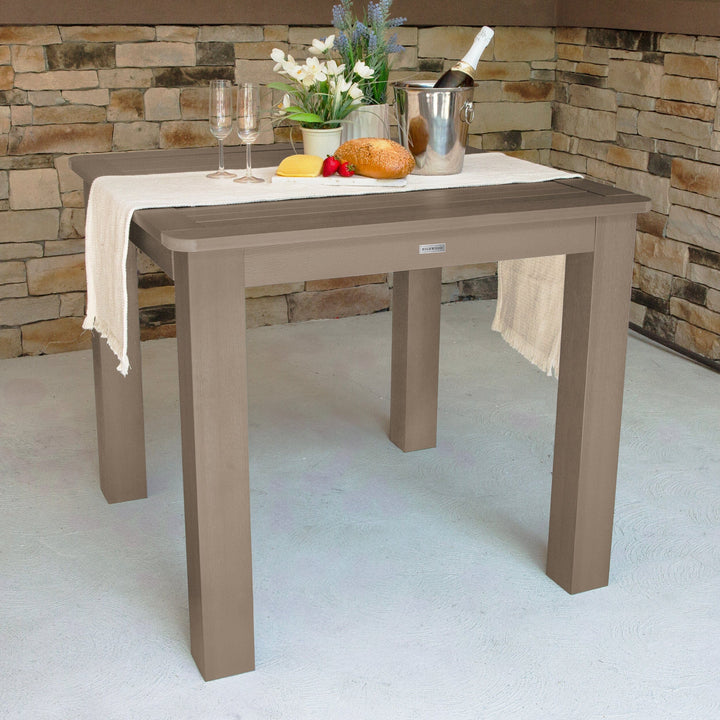 Square 42in x 42in Dining Table - Counter Height Dining Highwood USA