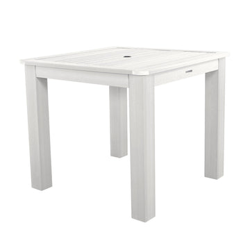 Square 42in x 42in Dining Table - Counter Height Dining Highwood USA White