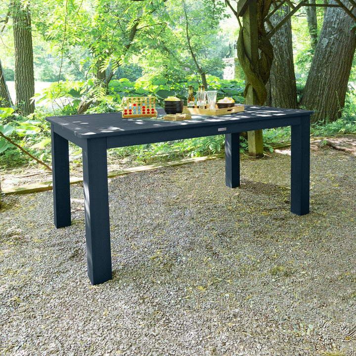 Rectangular 42in x 72in Outdoor Dining Table - Counter Height Dining Highwood USA