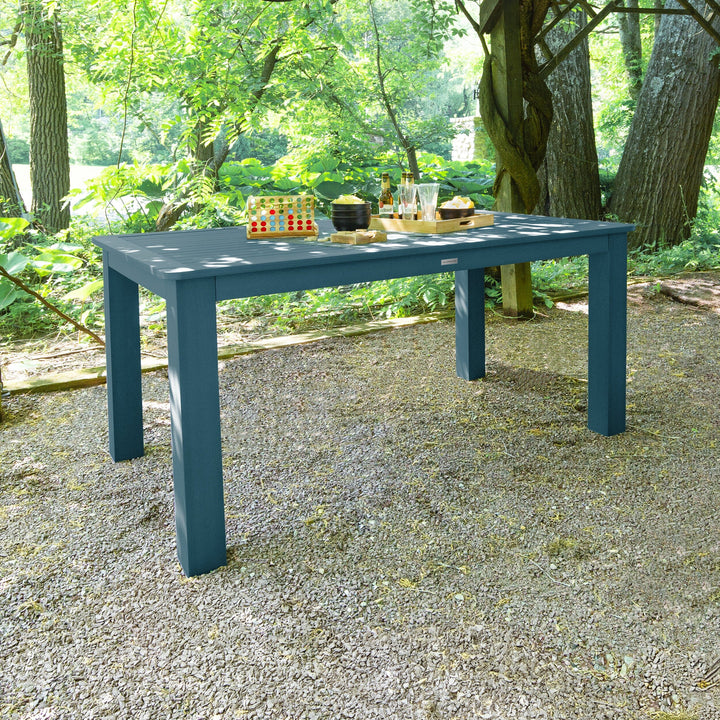 Rectangular 42in x 72in Outdoor Dining Table - Counter Height Dining Highwood USA