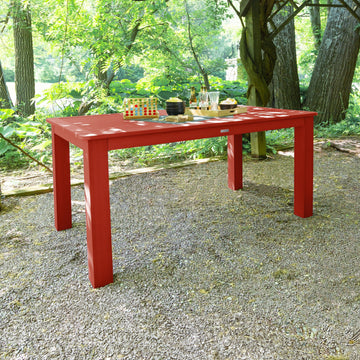 Rectangular 42in x 72in Outdoor Dining Table - Counter Height Dining Highwood USA