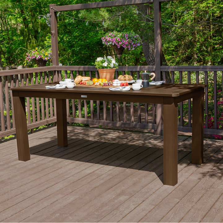 Rectangular 42in x 84in Oversized Dining Table - Counter Height Dining Highwood USA