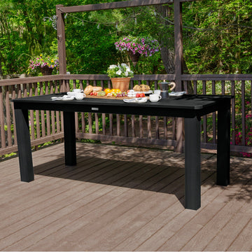 Rectangular 42in x 84in Oversized Dining Table - Counter Height Dining Highwood USA