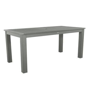 Rectangular 42in x 84in Oversized Dining Table - Counter Height Dining Highwood USA Coastal Teak
