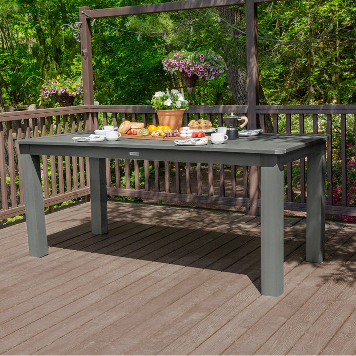 Rectangular 42in x 84in Oversized Dining Table - Counter Height Dining Highwood USA