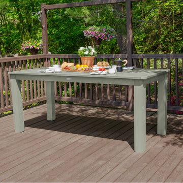 Rectangular 42in x 84in Oversized Dining Table - Counter Height Dining Highwood USA