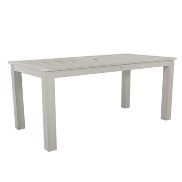 Rectangular 42in x 84in Oversized Dining Table - Counter Height Dining Highwood USA Harbor Gray