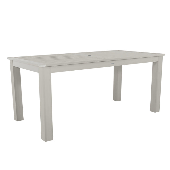 Rectangular 42in x 84in Oversized Dining Table - Counter Height Dining Highwood USA Harbor Gray