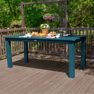 Rectangular 42in x 84in Oversized Dining Table - Counter Height Dining Highwood USA