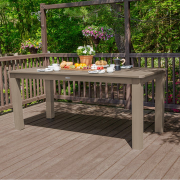 Rectangular 42in x 84in Oversized Dining Table - Counter Height Dining Highwood USA