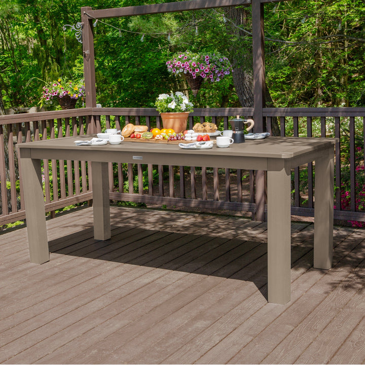 Rectangular 42in x 84in Oversized Dining Table - Counter Height Dining Highwood USA