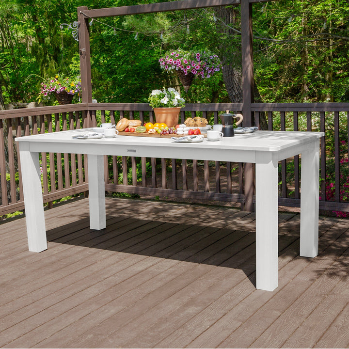 Rectangular 42in x 84in Oversized Dining Table - Counter Height Dining Highwood USA