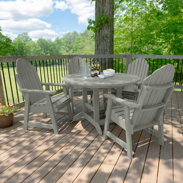 Hamilton 5pc 48in Round Dining Set - Dining Height Dining Highwood USA