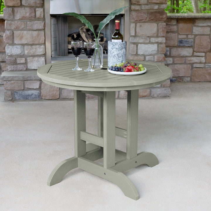 Round 36in Diameter Dining Table - Dining Height Dining Highwood USA