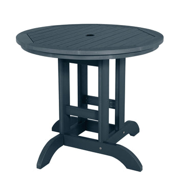 Round 36in Diameter Dining Table - Dining Height Dining Highwood USA Federal Blue