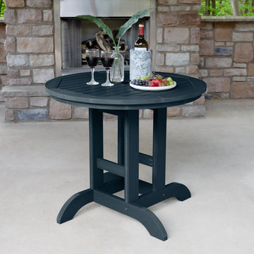 Round 36in Diameter Dining Table - Dining Height Dining Highwood USA